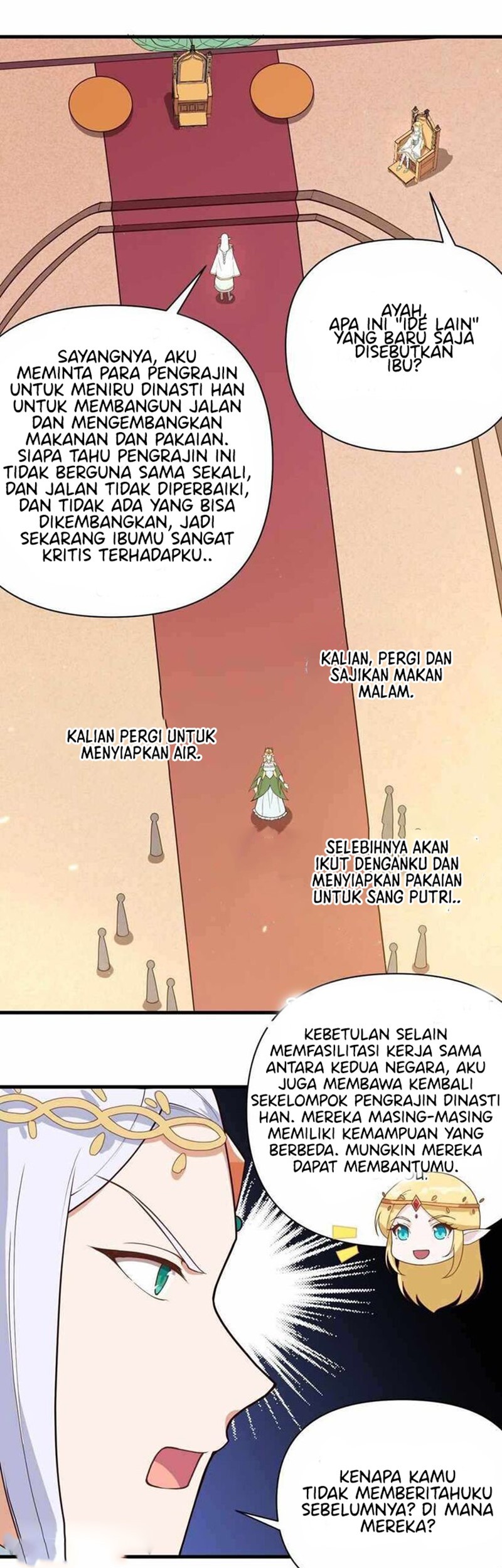 To Be The Castellan King Chapter 362 - halaman 8
