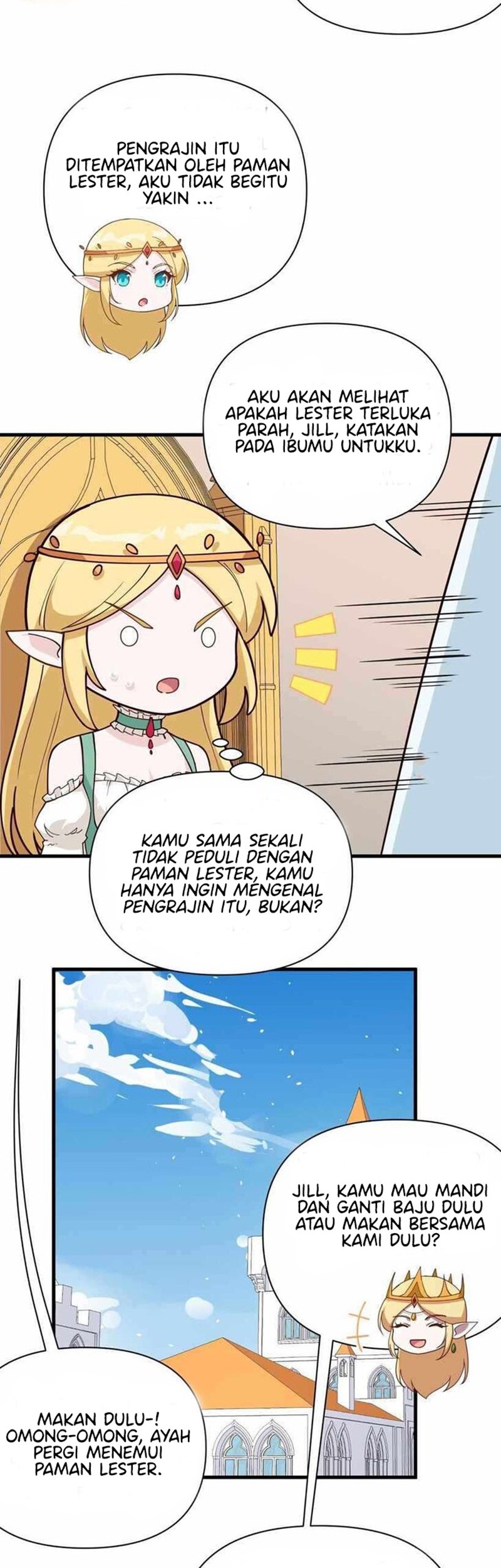 To Be The Castellan King Chapter 362 - halaman 9