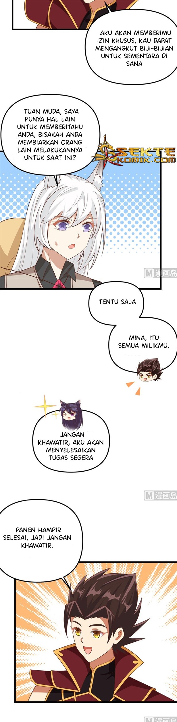 To Be The Castellan King Chapter 363 - halaman 11