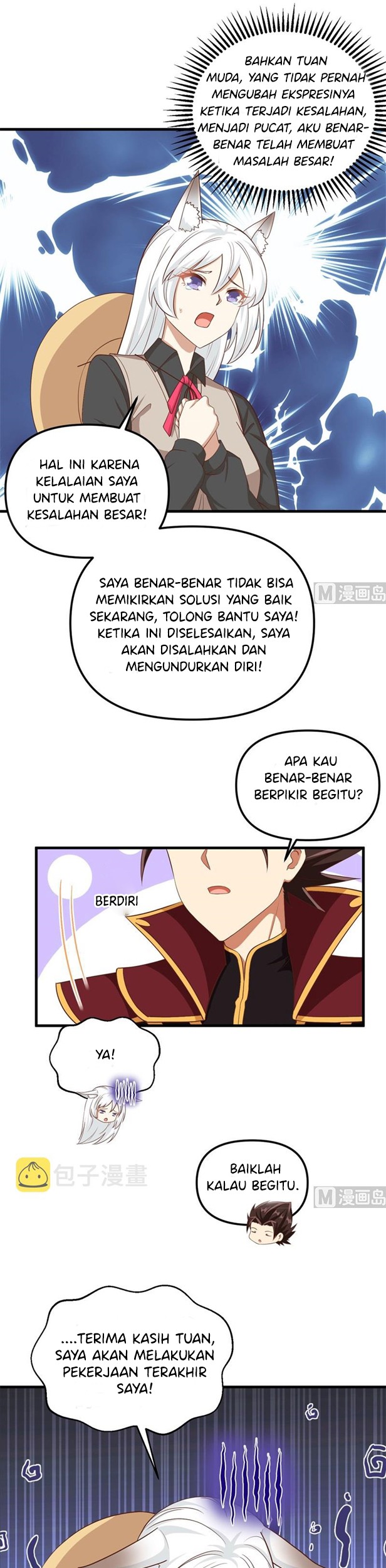 To Be The Castellan King Chapter 363 - halaman 13