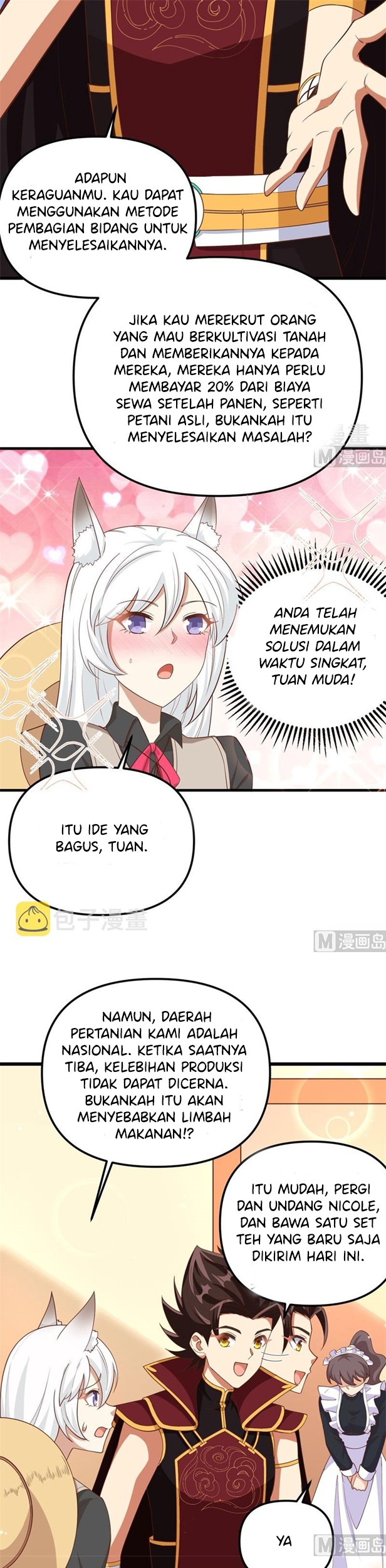 To Be The Castellan King Chapter 363 - halaman 16