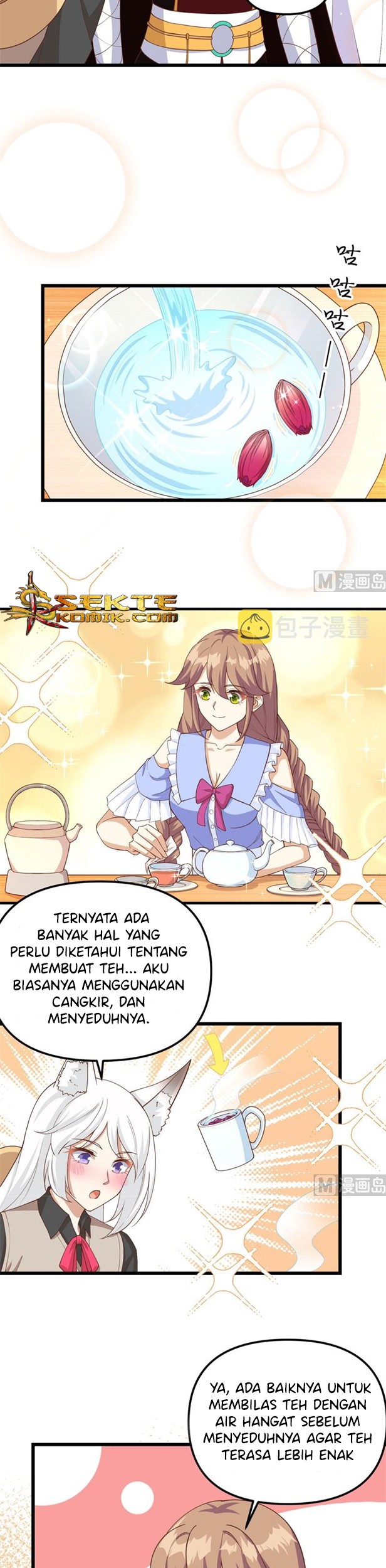 To Be The Castellan King Chapter 363 - halaman 17