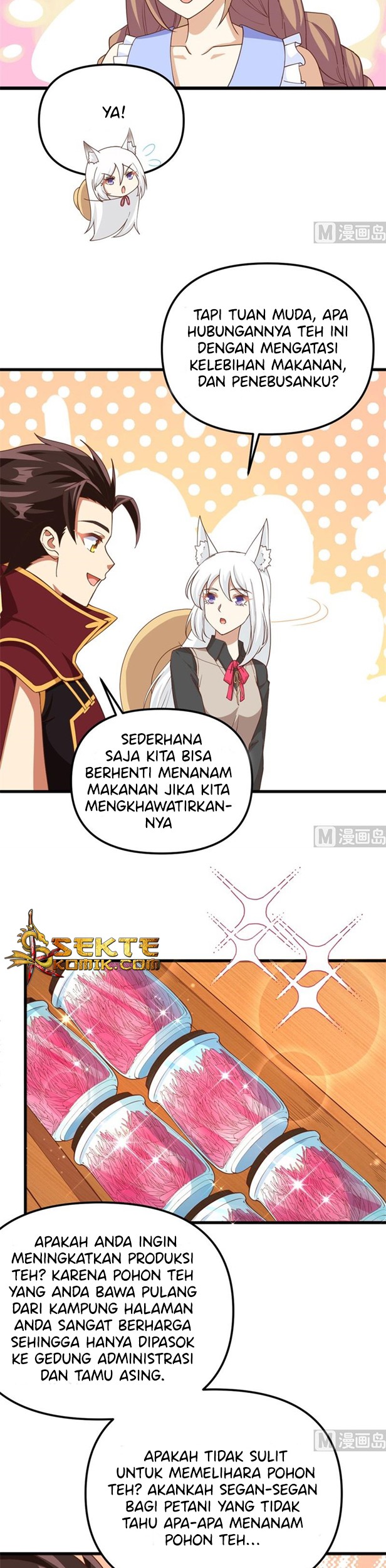 To Be The Castellan King Chapter 363 - halaman 20