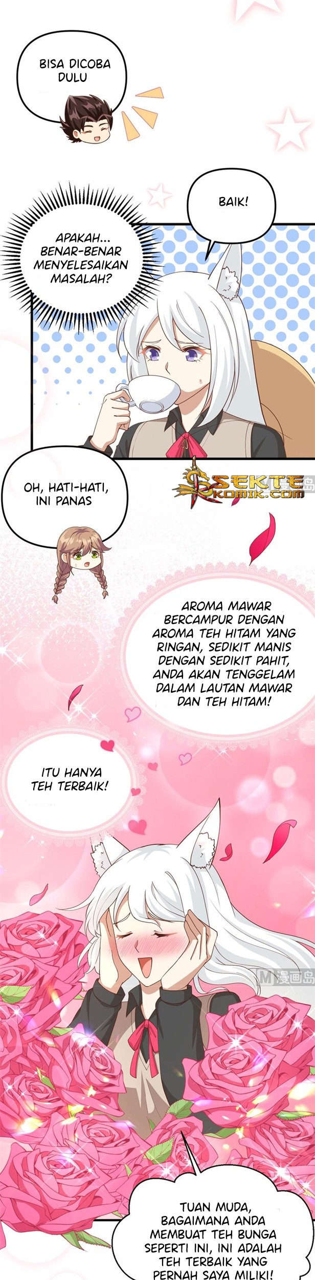 To Be The Castellan King Chapter 363 - halaman 22