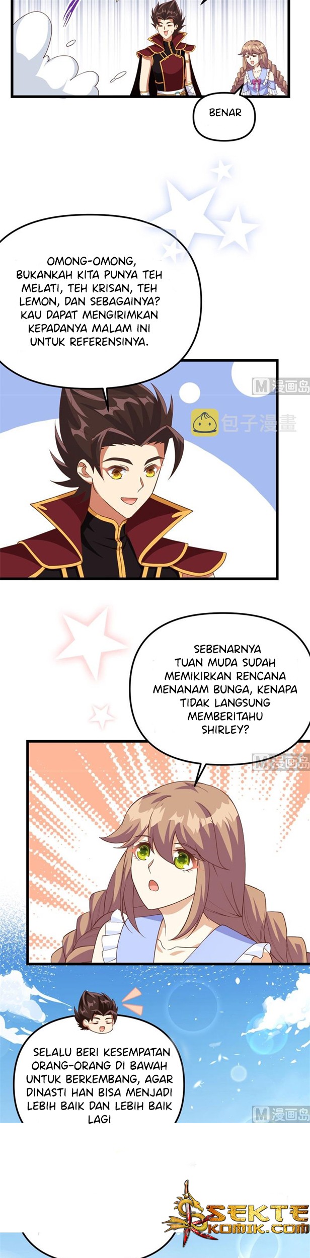 To Be The Castellan King Chapter 363 - halaman 26