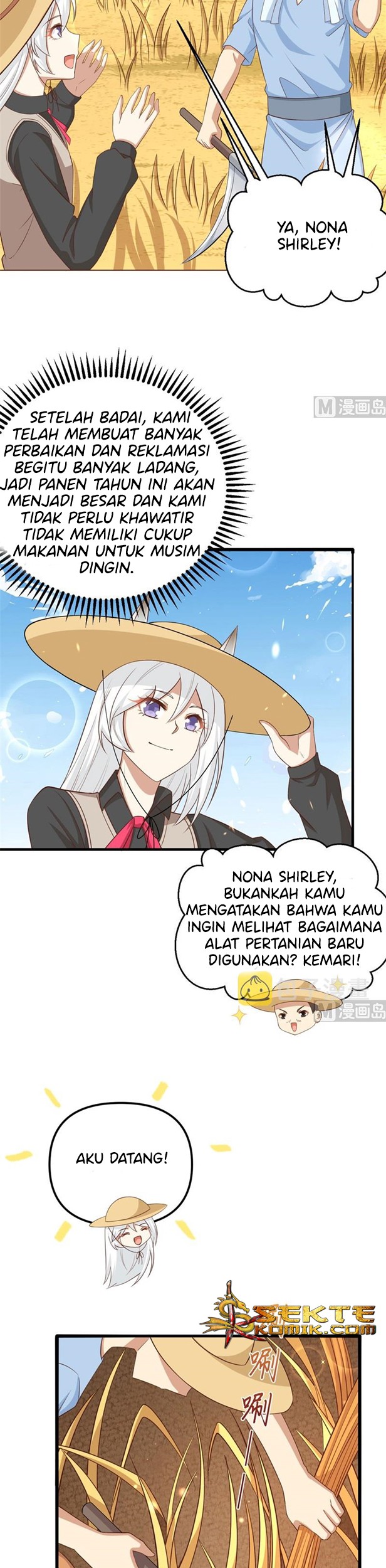 To Be The Castellan King Chapter 363 - halaman 3
