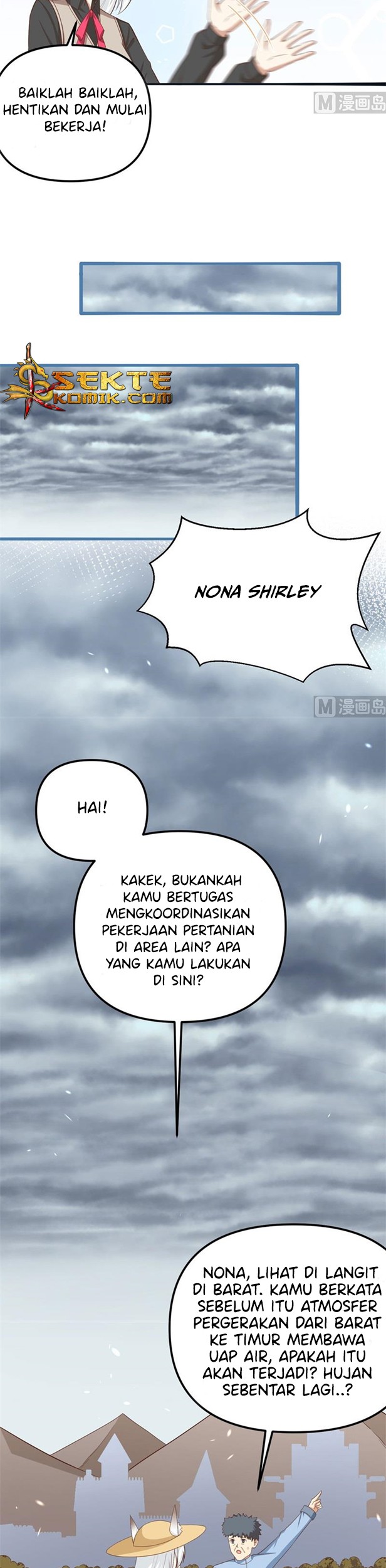 To Be The Castellan King Chapter 363 - halaman 6