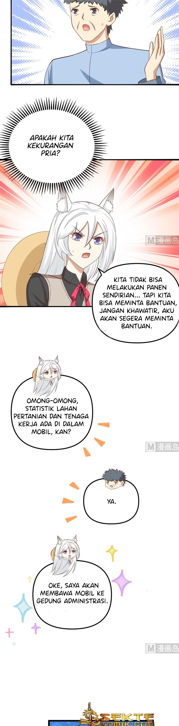 To Be The Castellan King Chapter 363 - halaman 8