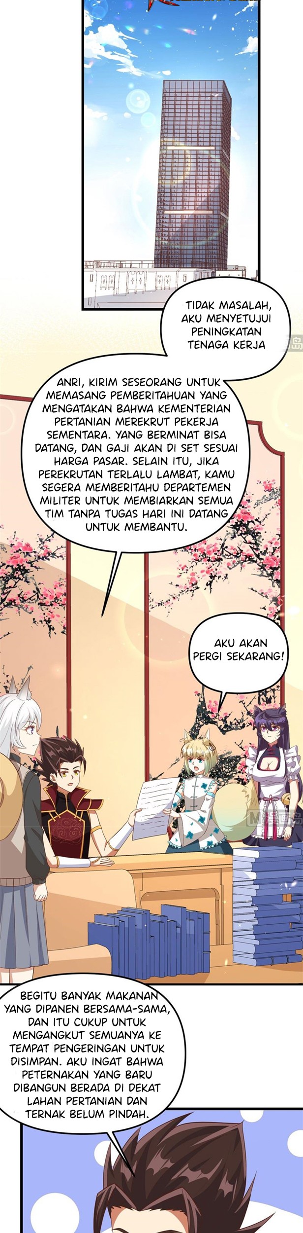 To Be The Castellan King Chapter 363 - halaman 9