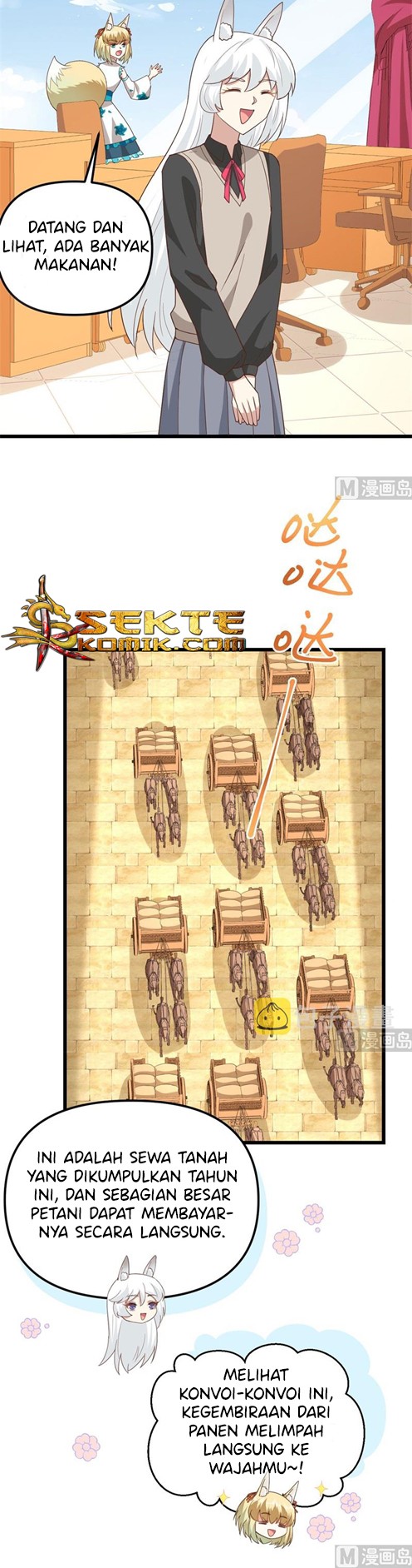 To Be The Castellan King Chapter 364 - halaman 12