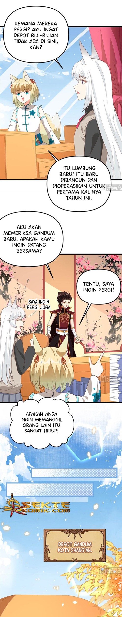 To Be The Castellan King Chapter 364 - halaman 13