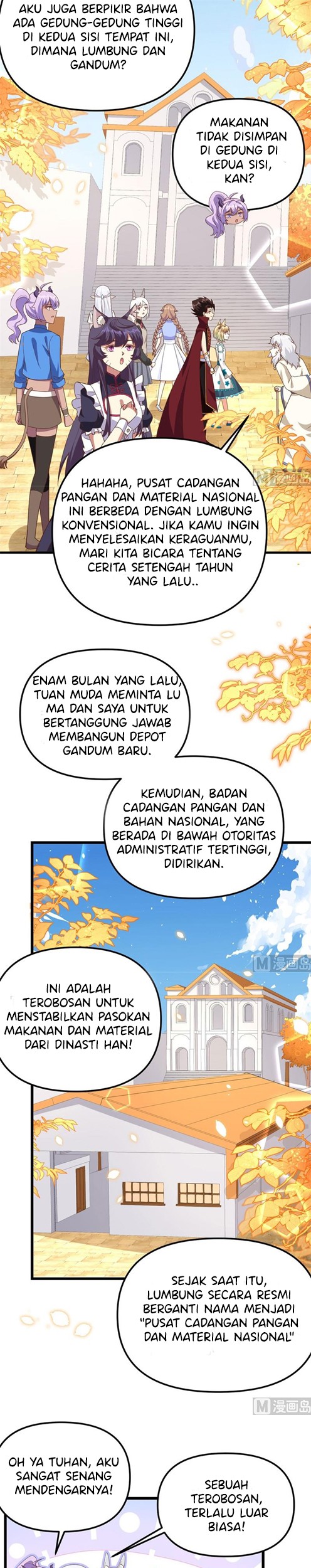 To Be The Castellan King Chapter 364 - halaman 15