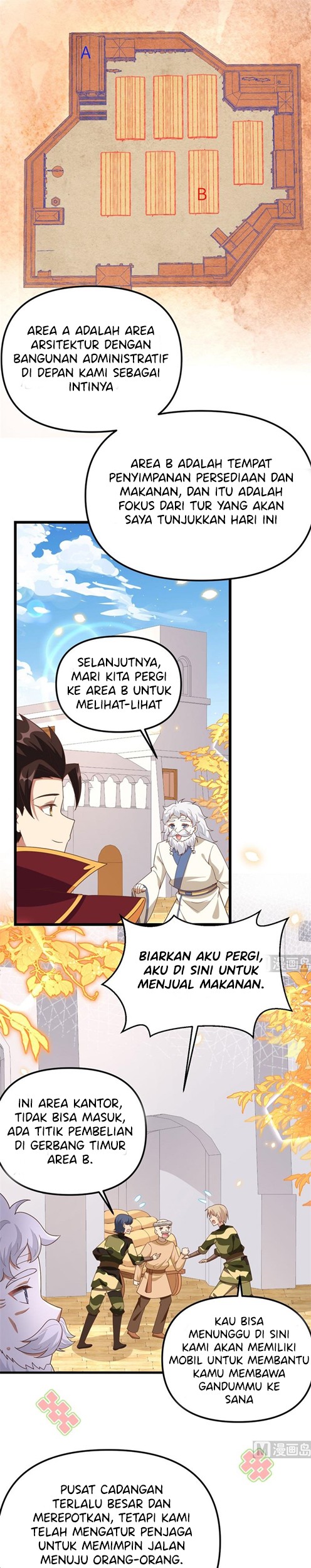 To Be The Castellan King Chapter 364 - halaman 17