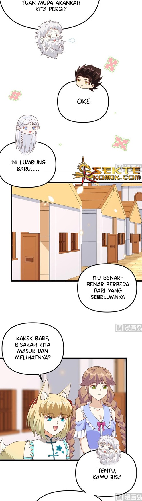 To Be The Castellan King Chapter 364 - halaman 18