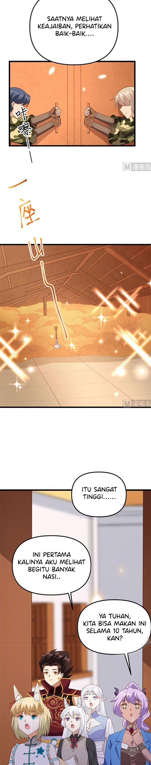 To Be The Castellan King Chapter 364 - halaman 19