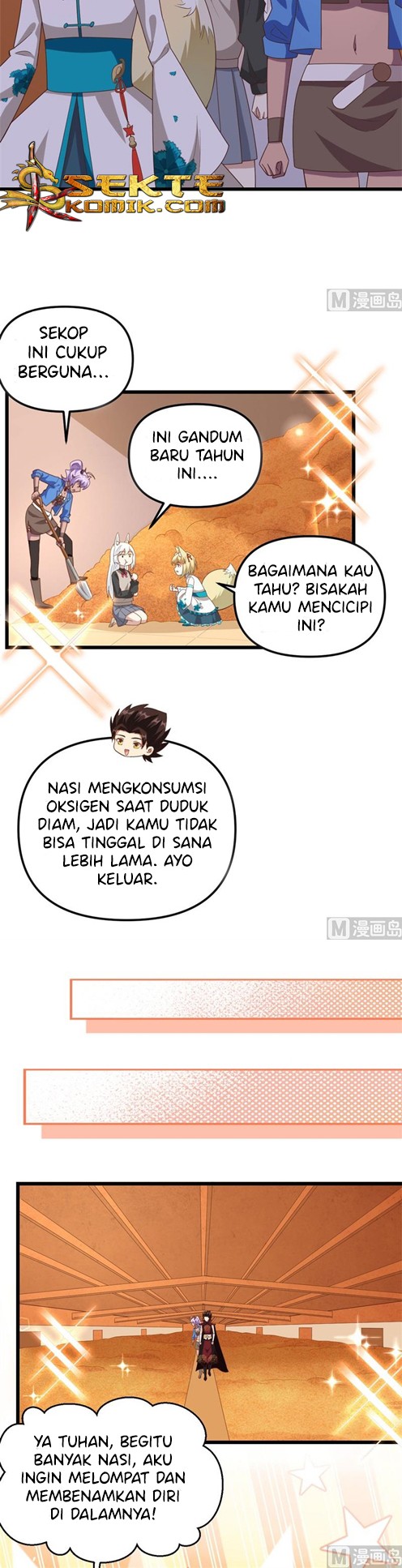 To Be The Castellan King Chapter 364 - halaman 20