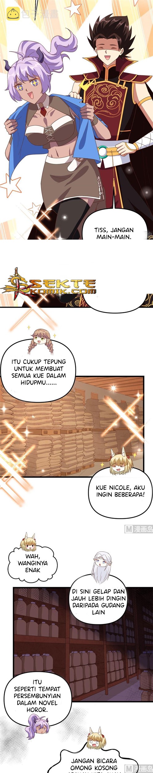 To Be The Castellan King Chapter 364 - halaman 21