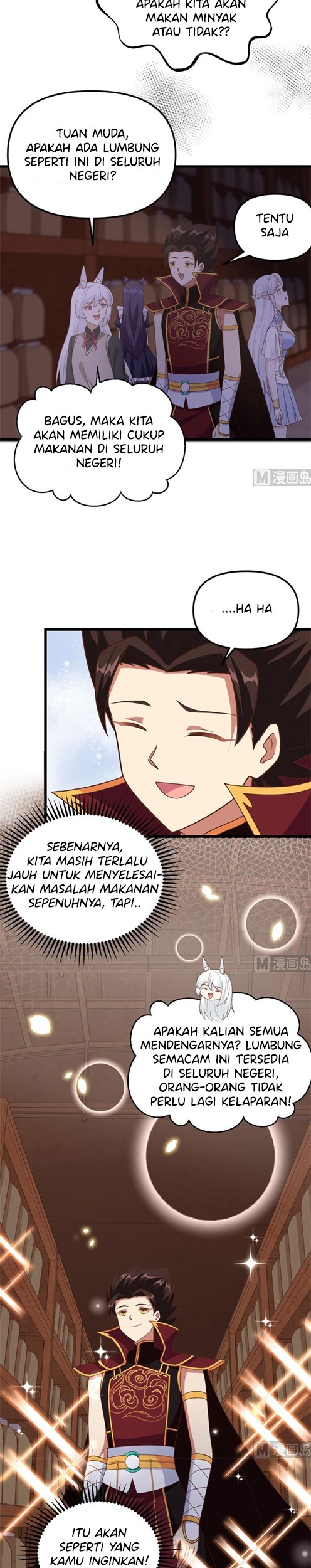 To Be The Castellan King Chapter 364 - halaman 22