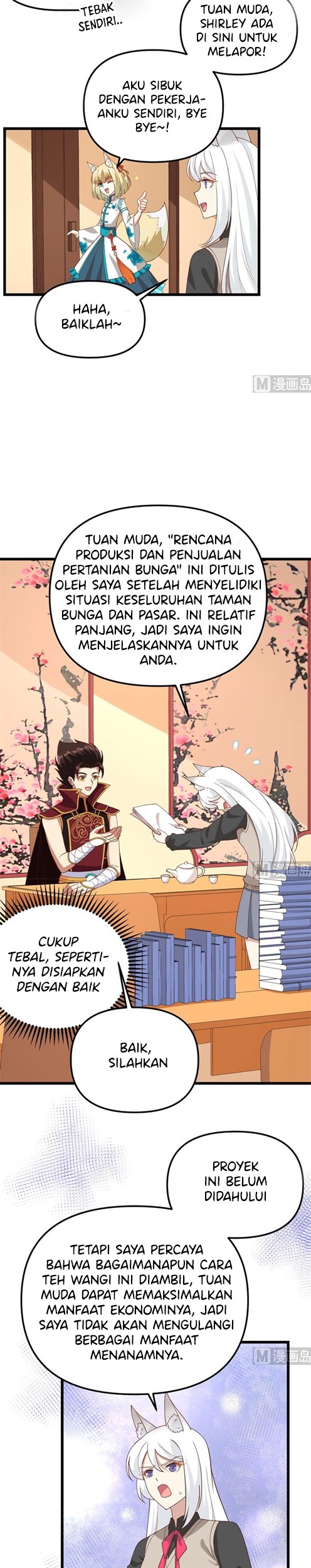 To Be The Castellan King Chapter 364 - halaman 5