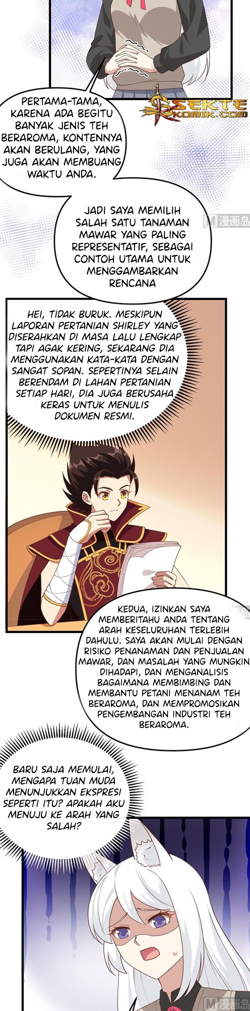 To Be The Castellan King Chapter 364 - halaman 6