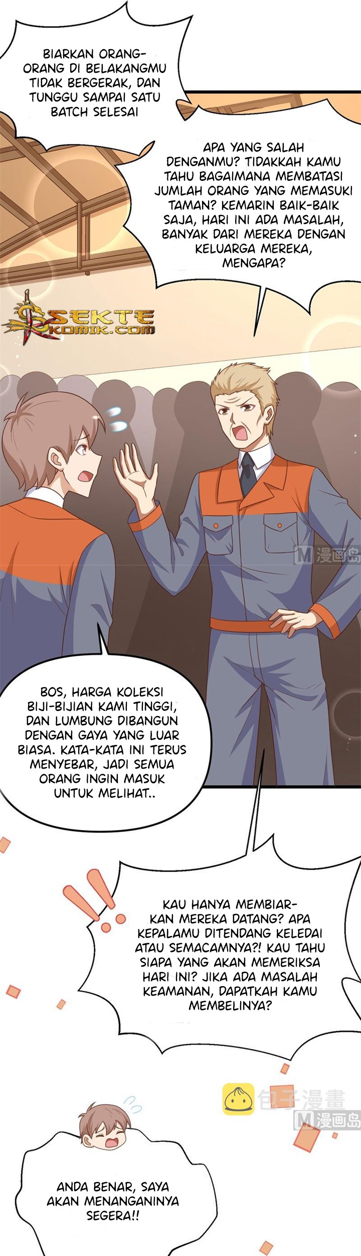 To Be The Castellan King Chapter 365 - halaman 10