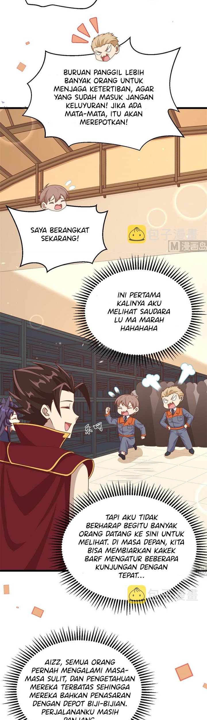 To Be The Castellan King Chapter 365 - halaman 11
