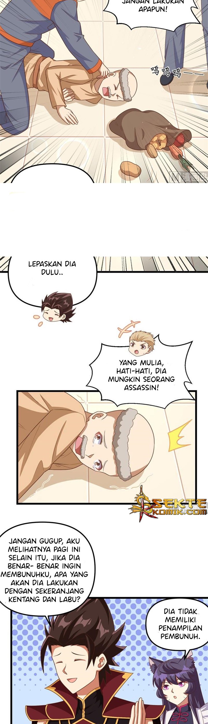 To Be The Castellan King Chapter 365 - halaman 14