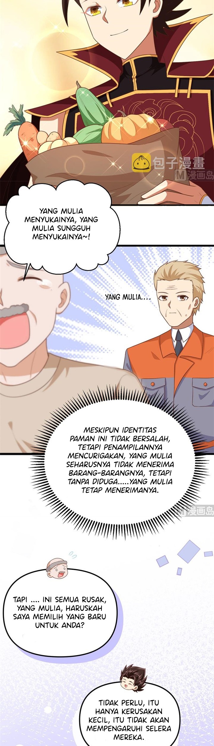 To Be The Castellan King Chapter 365 - halaman 20
