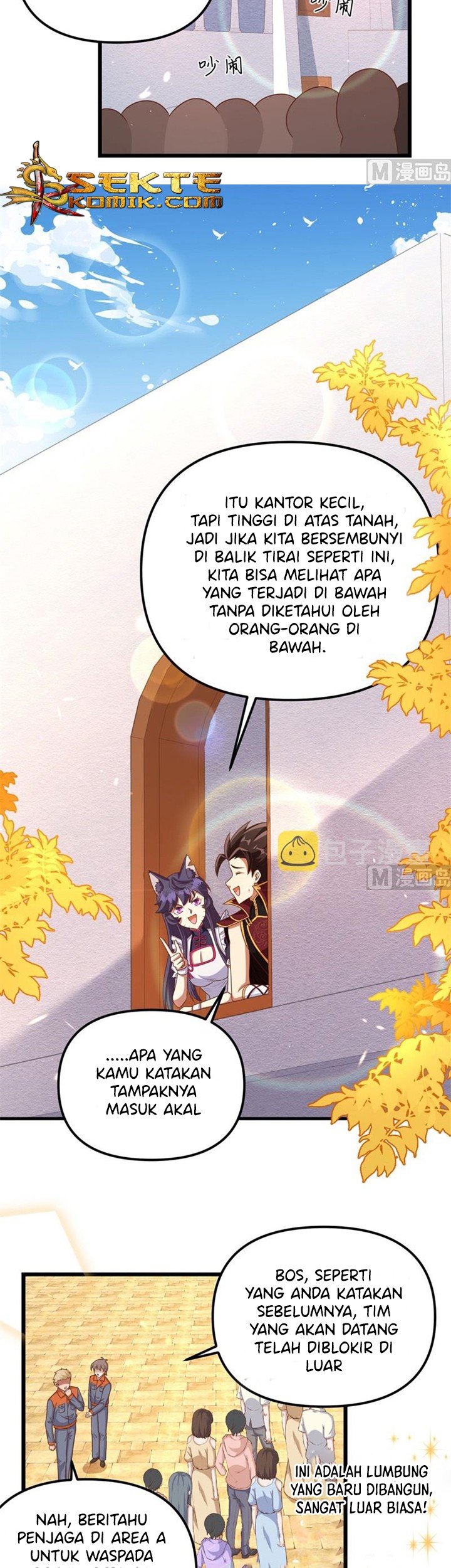 To Be The Castellan King Chapter 365 - halaman 23
