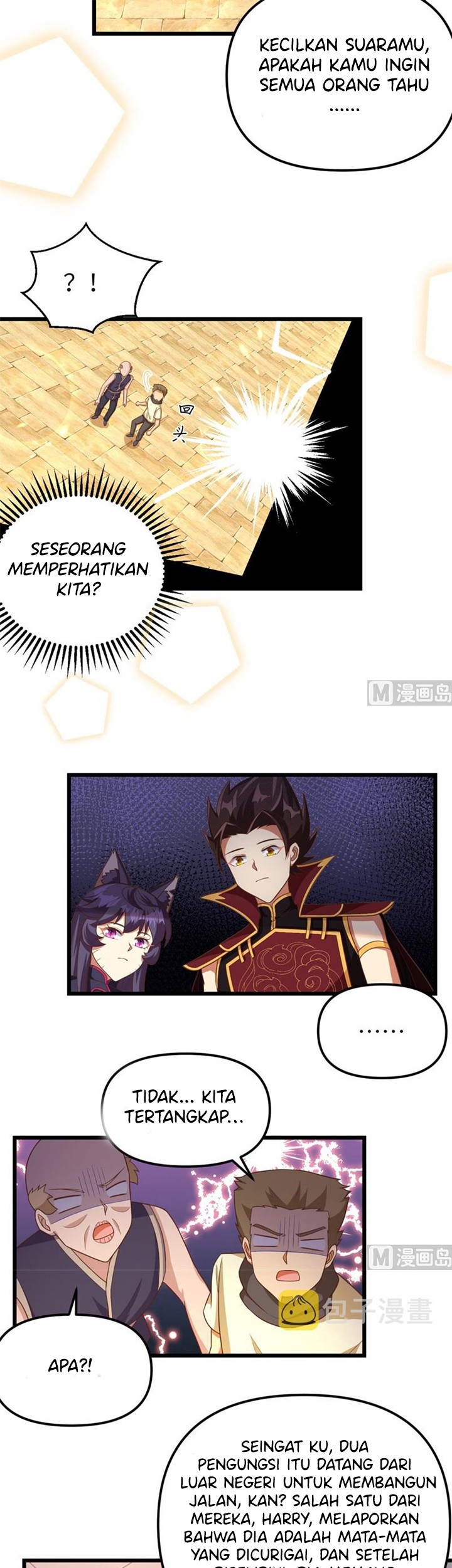To Be The Castellan King Chapter 365 - halaman 25