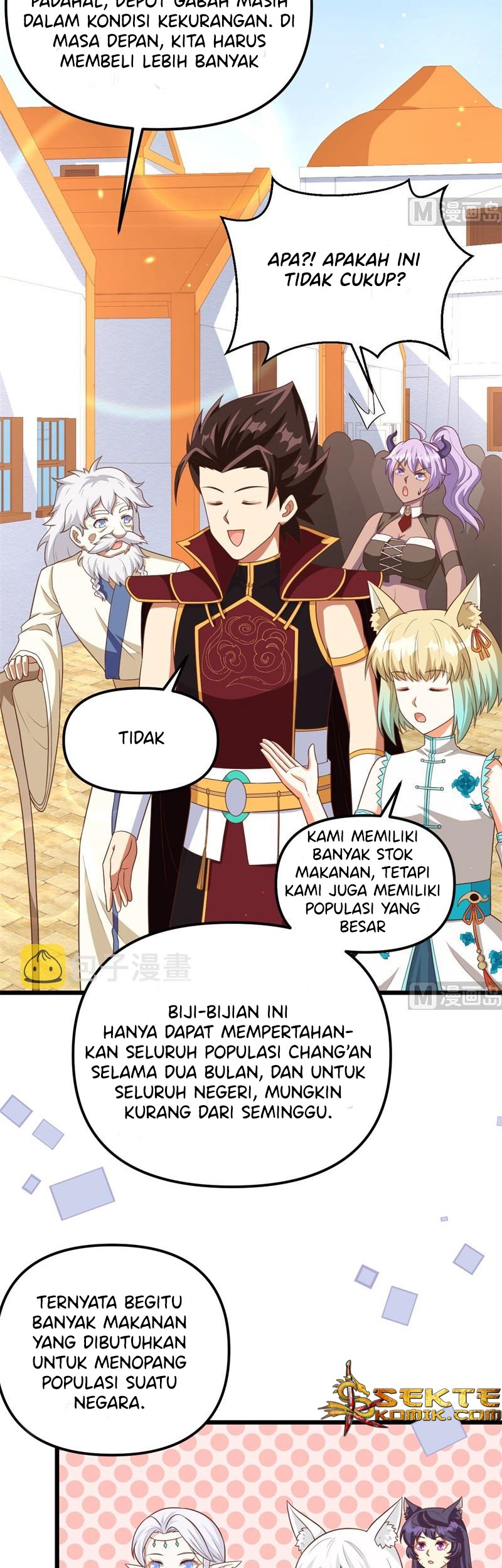 To Be The Castellan King Chapter 365 - halaman 3