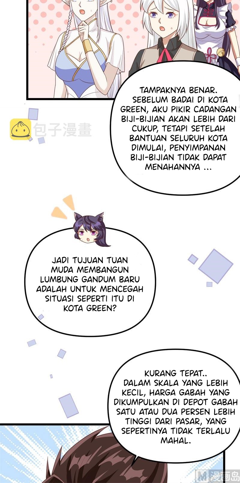 To Be The Castellan King Chapter 365 - halaman 4