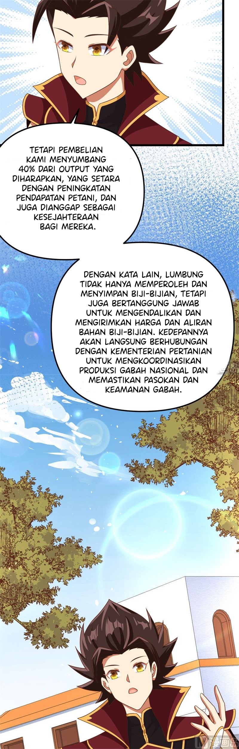 To Be The Castellan King Chapter 365 - halaman 5