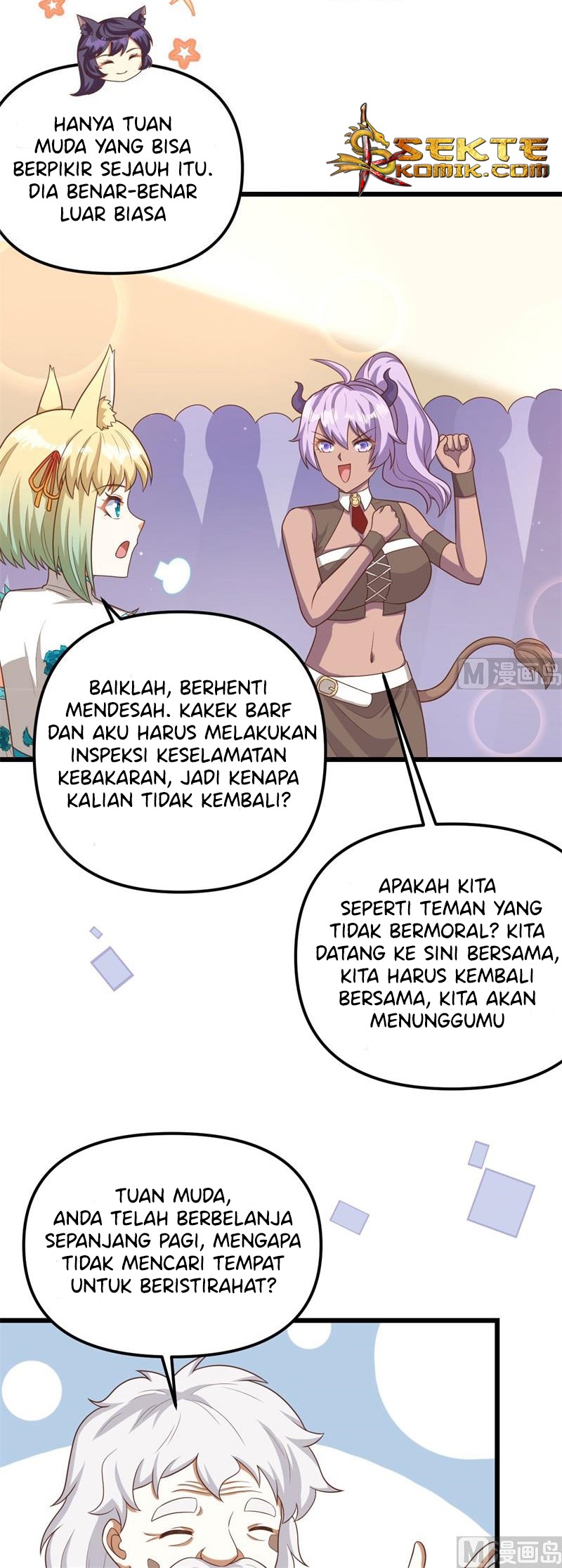 To Be The Castellan King Chapter 365 - halaman 7
