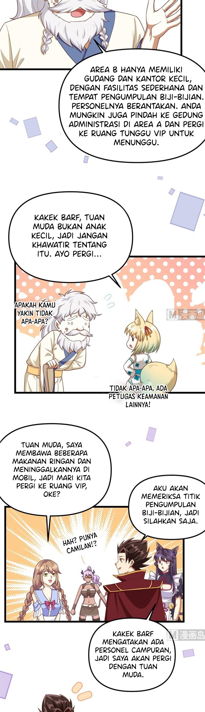 To Be The Castellan King Chapter 365 - halaman 8