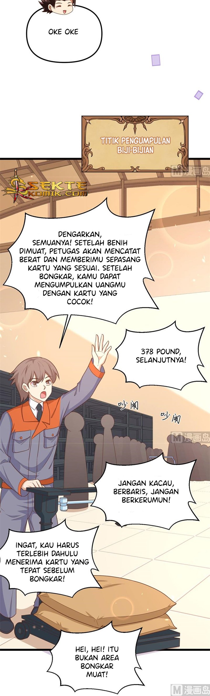 To Be The Castellan King Chapter 365 - halaman 9