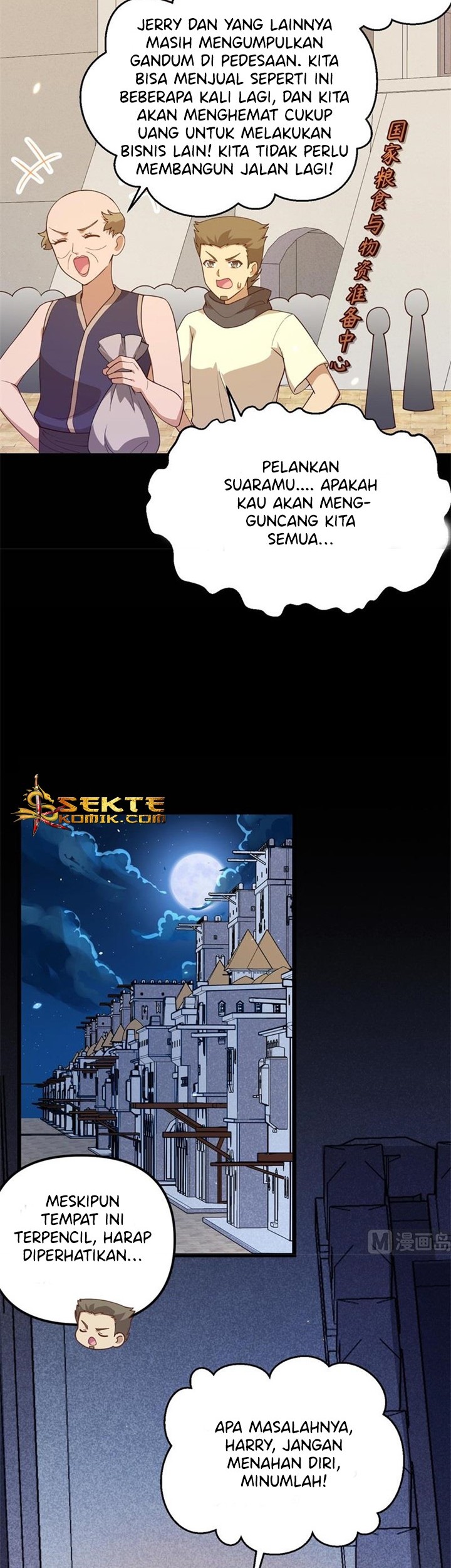 To Be The Castellan King Chapter 366 - halaman 15