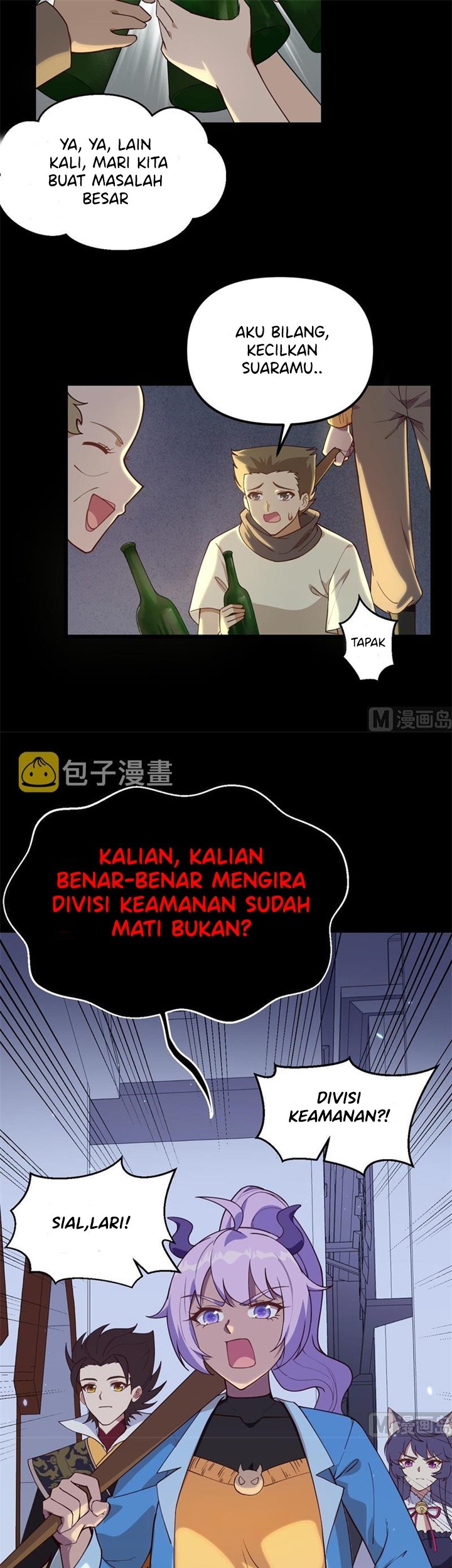 To Be The Castellan King Chapter 366 - halaman 17