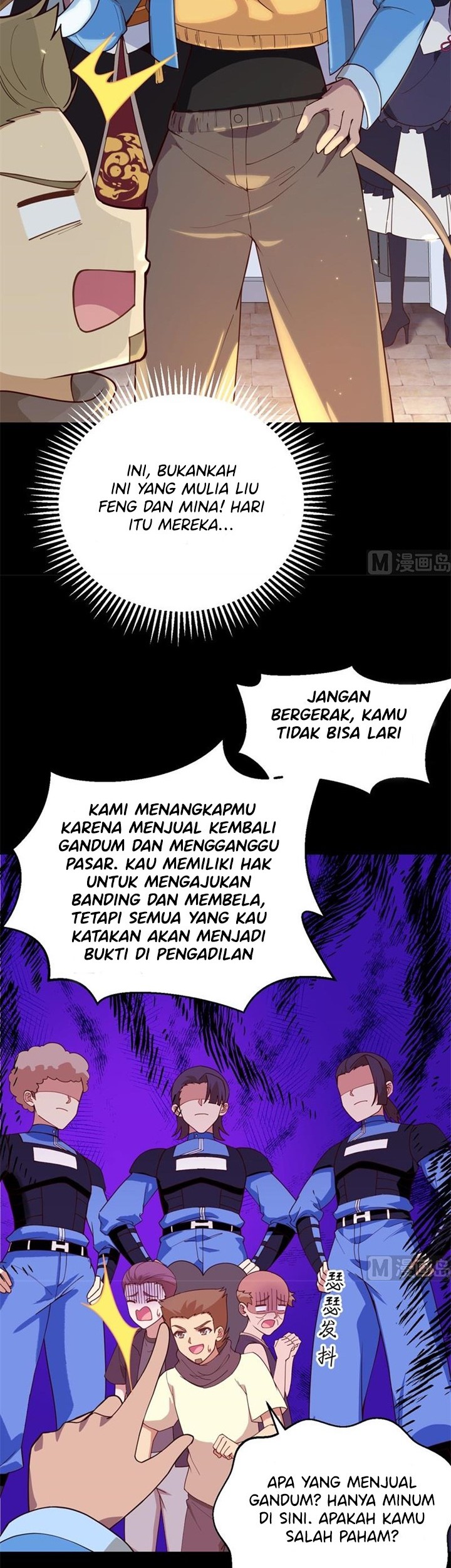 To Be The Castellan King Chapter 366 - halaman 18
