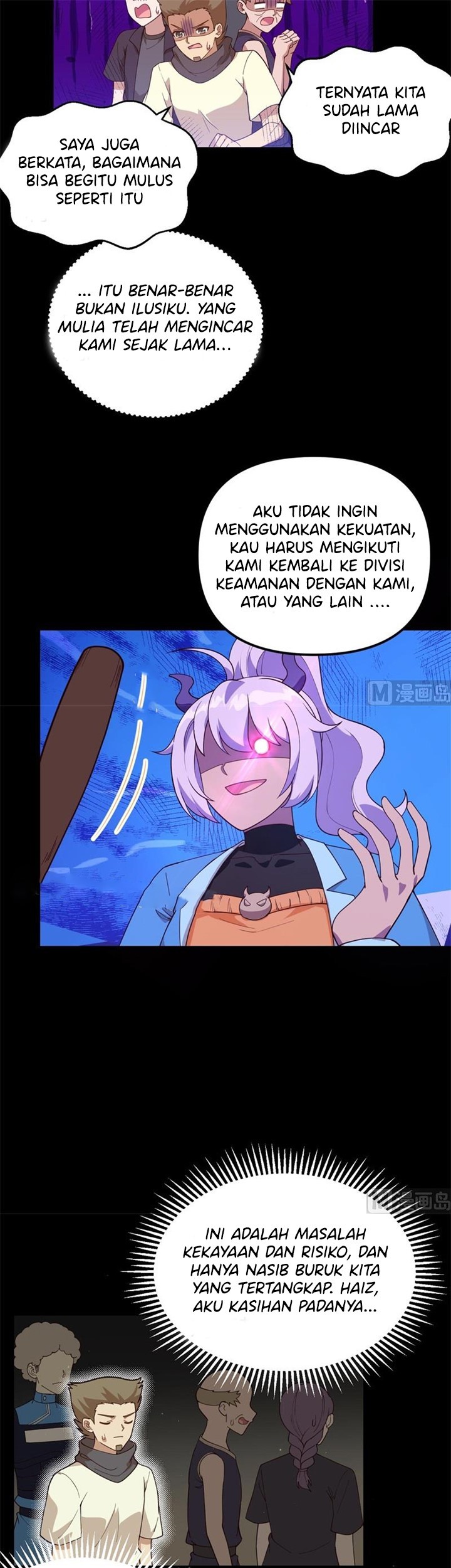 To Be The Castellan King Chapter 366 - halaman 20