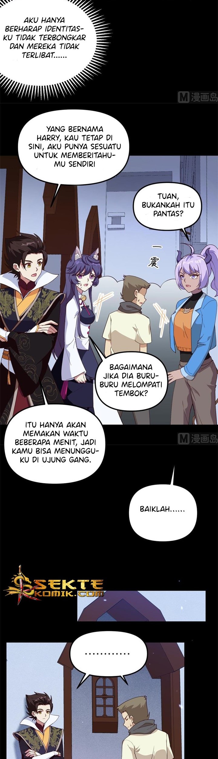 To Be The Castellan King Chapter 366 - halaman 21