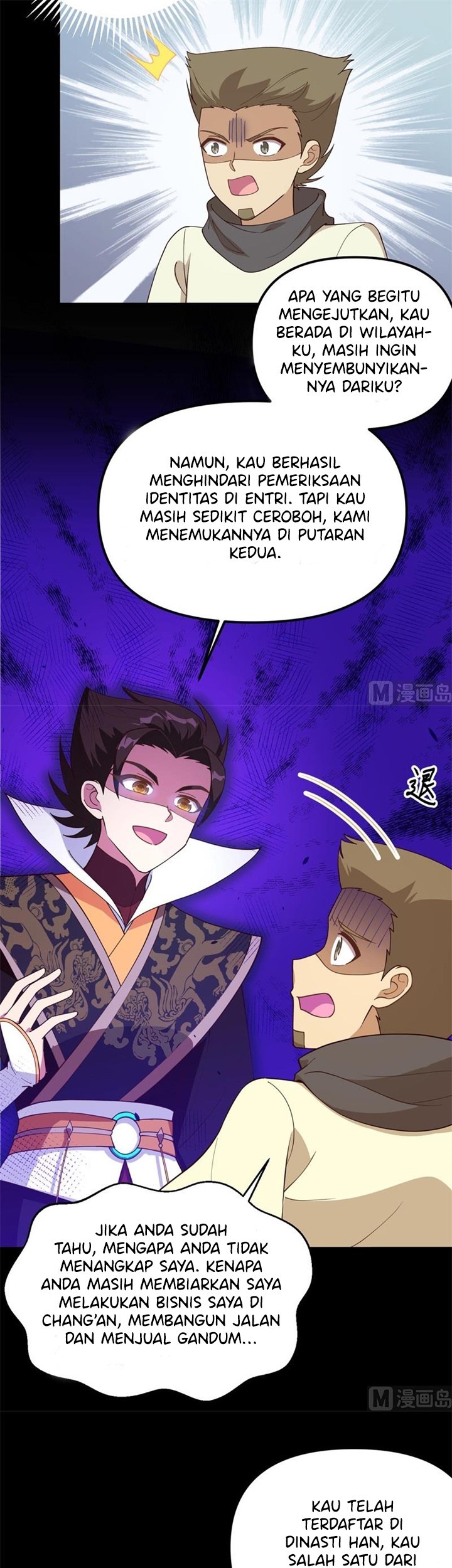 To Be The Castellan King Chapter 366 - halaman 23