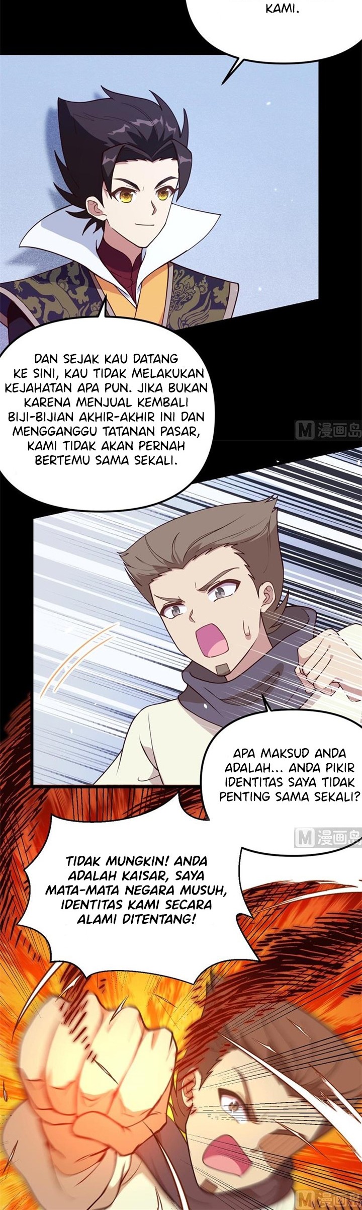 To Be The Castellan King Chapter 366 - halaman 24