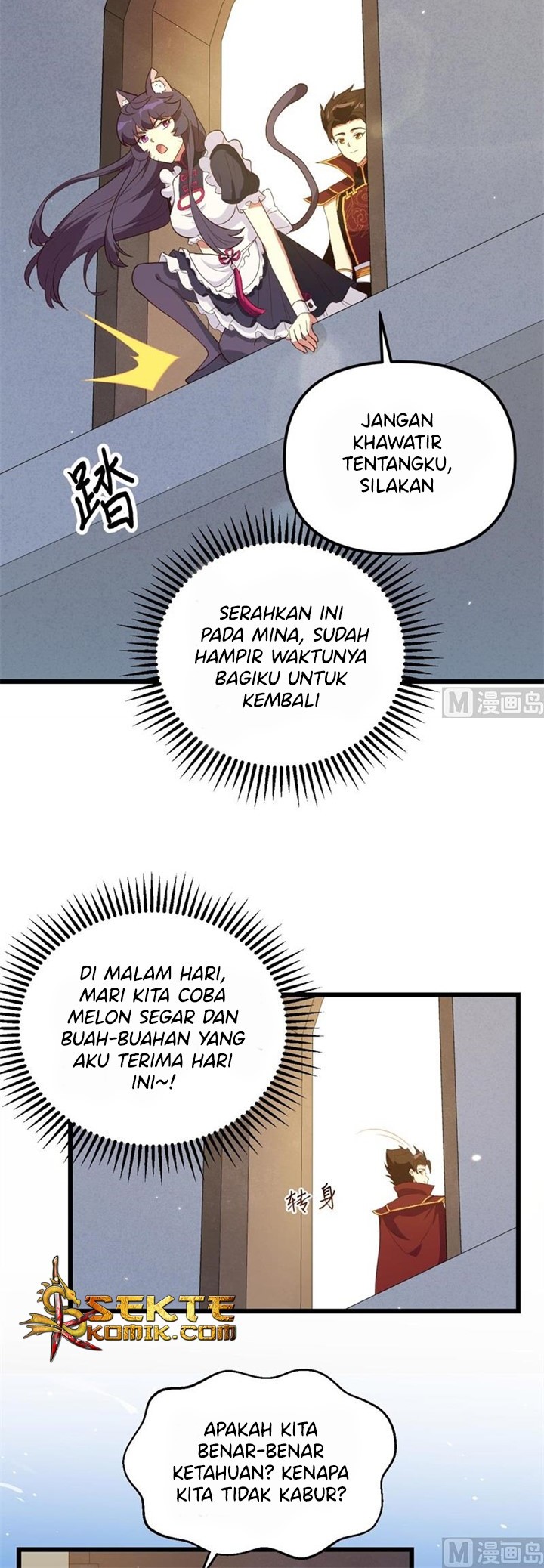 To Be The Castellan King Chapter 366 - halaman 4