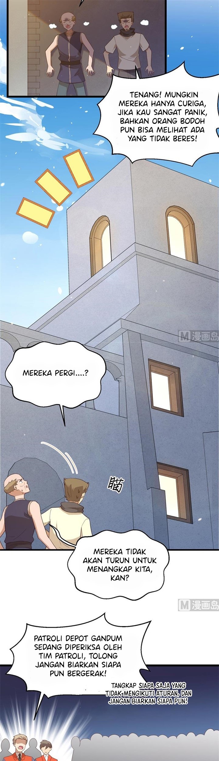 To Be The Castellan King Chapter 366 - halaman 5