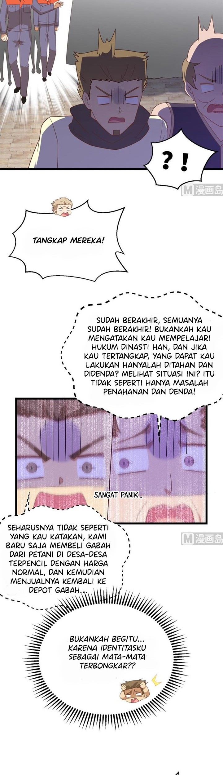 To Be The Castellan King Chapter 366 - halaman 6