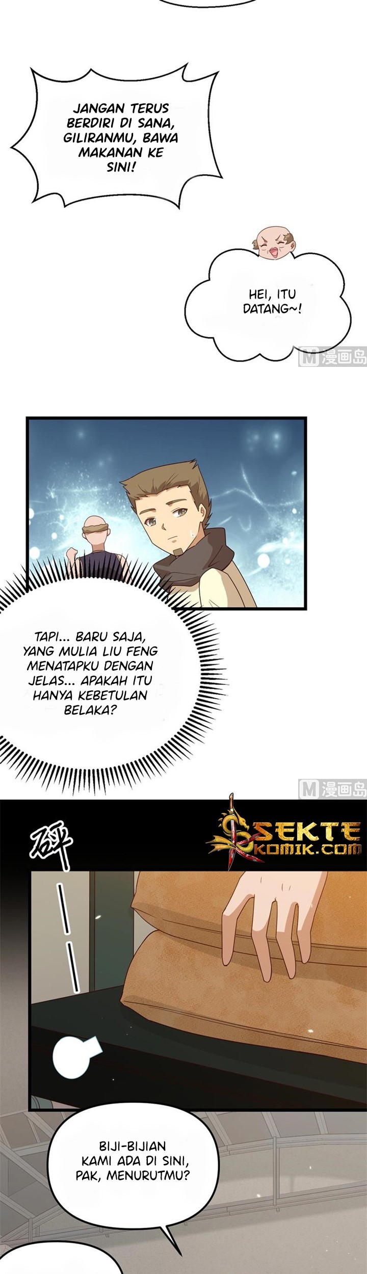 To Be The Castellan King Chapter 366 - halaman 8