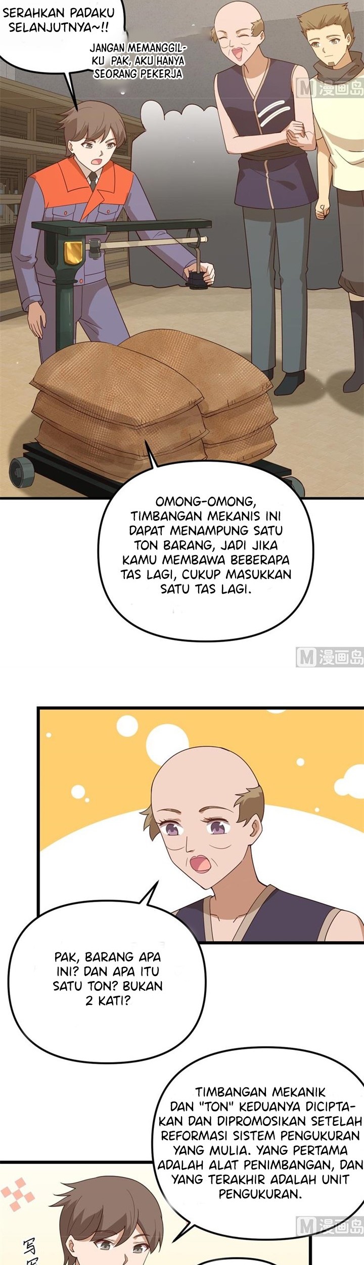 To Be The Castellan King Chapter 366 - halaman 9