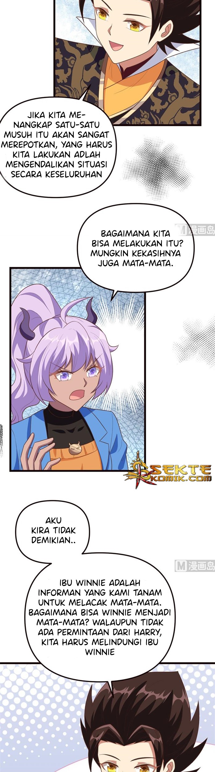 To Be The Castellan King Chapter 367 - halaman 13