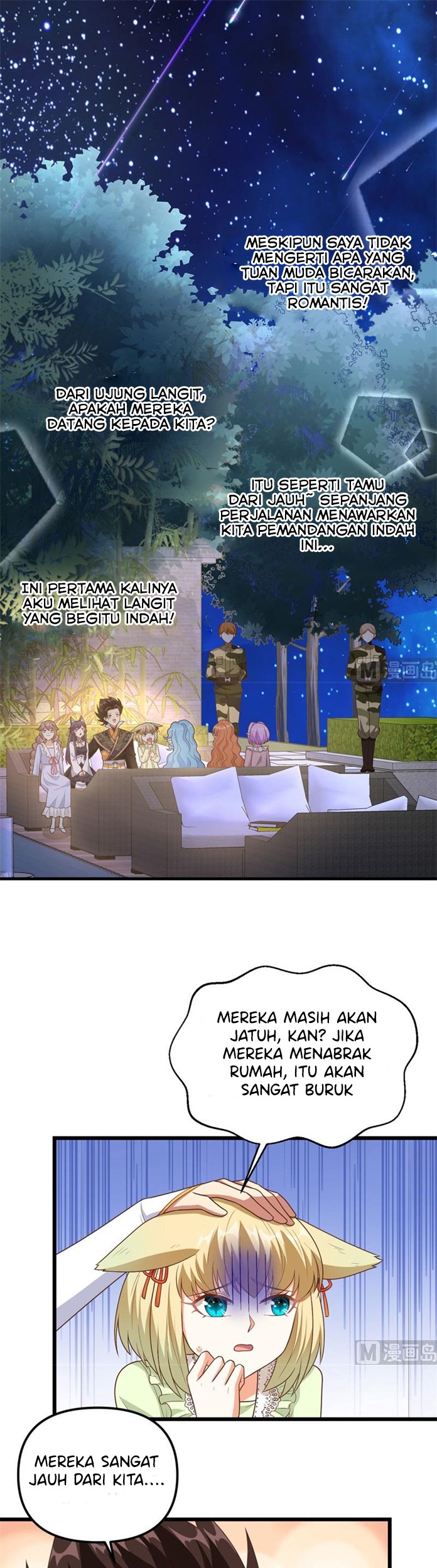 To Be The Castellan King Chapter 367 - halaman 24